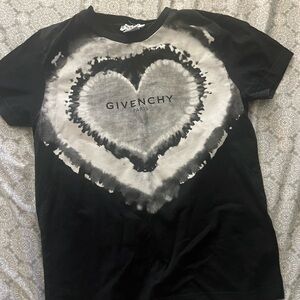 Givenchy Monochrome Graphic Tee